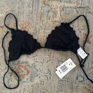 L Space Maggie Bikini Top size small NWT